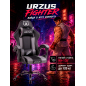 Геймерское кресло URZUS Fighter Black-Grey (UR-7351129)