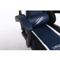 Геймерское кресло URZUS Raptor Blue (UR-7351120) - Фото 9