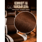 Геймерское кресло URZUS Hug Brown (UR-7351132) - Фото 7