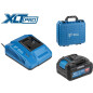 Комплект аккумулятор 18В 4Ач и зарядное устройство BULL XLTpro SET (2329061) - Фото 2