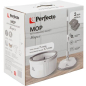 Швабра с отжимным ведром PERFECTO LINEA Mopex бело-серая (43-171331) - Фото 11