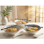 Тарелка керамическая с ложкой и палочками для еды PERFECTO LINEA Ramen line 17-950002 - Фото 6