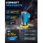 Пневмошлифмашина эксцентриковая DGM DTP-0750 (DG4010-1) - Фото 7