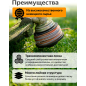 Леска для триммера 2.7 мм х 77 м TRIPLE PRO STARTUL METSA (ST6163-27) - Фото 2