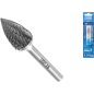 Борфреза твердосплавная параболическая заостренная 16x25 мм STARTUL Expert тип G (SE8706-16)