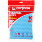 Салфетки универсальные PERFECTO LINEA Super absorbent вискозные 10 штук (52-370510)