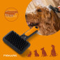 Щетка для шерсти силиконовая PET FISKARS (2009140) - Фото 6