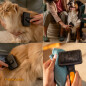 Щетка для шерсти PET FISKARS (2009138) - Фото 6