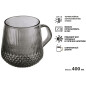 Кружка стеклянная PERFECTO LINEA Sonata Grey 400 мл (30-004020) - Фото 2