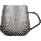 Кружка стеклянная PERFECTO LINEA Sonata Grey 400 мл (30-004020) - Фото 3