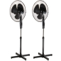 Вентилятор напольный NORMANN ACF-198 2 штуки (N16021-8)
