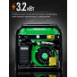 Генератор бензиновый DGM GE4000 (DG1810-2) - Фото 2