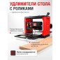 Станок деревообрабатывающий рейсмусовый WORTEX TP 3320-1 (2329134) - Фото 9