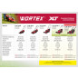 Газонокосилка аккумуляторная WORTEX CLM 4536 XLT SOLO (2334119)