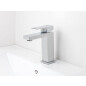 Смеситель для умывальника ECONOCE серия 840 (EC0840) - Фото 3
