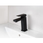Смеситель для умывальника ECONOCE серия 840 черный (EC0841BL) - Фото 3
