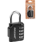 Замок навесной кодовый ARIZONE черный (32-428001) - Фото 2