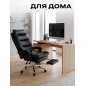 Кресло компьютерное KEIZEN Bastion Black (KZ-7351133) - Фото 7