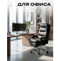 Кресло компьютерное KEIZEN Bastion Black (KZ-7351133) - Фото 8