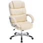 Кресло компьютерное KEIZEN Luxe White (KZ-7351135) - Фото 12