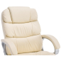 Кресло компьютерное KEIZEN Luxe White (KZ-7351135) - Фото 17