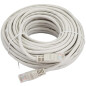Патч-корд витая пара REXANT U/UTP Cat. 5e 15 м Grey (18-1010)
