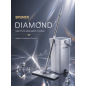 Швабра с отжимным ведром BRUNER Diamond (BR-11278124)
