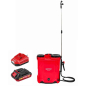 Опрыскиватель ранцевый аккумуляторный WORTEX KS 1220 Li ALL1 XLT SET (2334102)