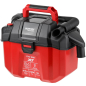 Пылесос строительный аккумуляторный  WORTEX CVC 1815 XLT SET (2334162) - Фото 2
