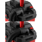 Пылесос строительный аккумуляторный  WORTEX CVC 1815 XLT SET (2334162) - Фото 5