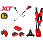 Триммер аккум. WORTEX TB 3036 AT XLT SET БЕСЩЁТ.ДВИГ., 18В+18В, шир.скаш.380/255 мм леска/нож (2325111) - Фото 2