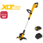 Триммер аккумуляторный MOLOT MCGT 3018 XLT Lite SET (2318183)