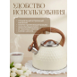 Чайник со свистком PERFECTO LINEA Masala 2,5 л (52-254673) - Фото 2
