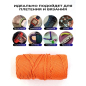 Веревка полиамидная TRUENERGY 2 мм оранжевый 50 м (12768) - Фото 6