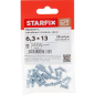 Шток эксцентрика 6,3x13 мм STARFIX евровинт 25 штук (SMZ1-88238-25)