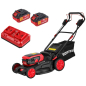 Газонокосилка аккумуляторная WORTEX CLM 4536-4 XLT SET (2334160)