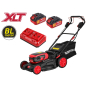 Газонокосилка аккумуляторная WORTEX CLM 4536-4 XLT SET (2334160) - Фото 12