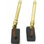 Щетки графитовые для шлифмашины угловой Bosch PWS 7-125 IGP 2 штуки аналог 1607014162 (7140213) - Фото 4