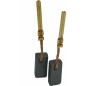Щетки графитовые для шлифмашины угловой Bosch PWS 7-125 IGP 2 штуки аналог 1607014162 (7140213) - Фото 7