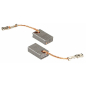 Щетки графитовые для шлифмашины угловой Bosch CWS8-115 IGP 2 штуки аналог 1607014176 (7140207)