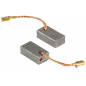 Щетки графитовые для шлифмашины угловой Bosch GWS11-125 IGP 2 штуки аналог 1607000V37 (7140215)