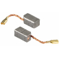 Щетки графитовые для шлифмашины угловой DeWalt D28108A IGP 2 штуки аналог 1003859-00 (7140301)
