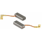 Щетки графитовые для перфоратора Bosch GBH2-22E IGP 2 штуки аналог 1617000525 (7140204)