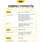 Щетки графитовые для перфоратора Bosch GBH2-22E IGP 2 штуки аналог 1617000525 (7140204) - Фото 4