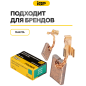 Щетки меднографитовые для дрели-шуруповерта Makita IGP 2 штуки аналог CB-448 (7140601) - Фото 3