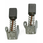 Щетки меднографитовые для шуруповерта Bosch GSB 24 VE-2 IGP 2 штуки аналог 2607034904 (7140216) - Фото 3