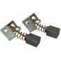 Щетки меднографитовые для шуруповерта Bosch GSB 24 VE-2 IGP 2 штуки аналог 2607034904 (7140216) - Фото 5