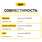 Щетки графитовые для шлифмашины угловой Makita 9005B IGP 2 штуки аналог CB-100 (7140608) - Фото 5