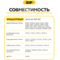 Щетки графитовые для пилы циркулярной Hitachi/Hikoki C7MF IGP 2 штуки аналог 999-043 (7140404) - Фото 4