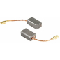 Щетки графитовые для шлифмашины угловой Milwaukee/AEG AG750-115 IGP 2 штуки аналог 4931453641 (7140101)